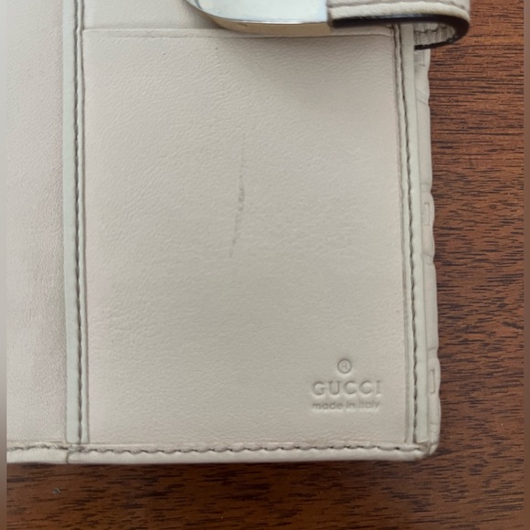 Gucci Leather Embossed Wallet - Picture 7 of 8